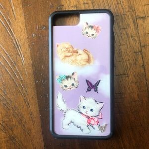Wildflower Cat IPhone 7 Plus/ 8 Plus Case